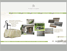 Tablet Screenshot of bukatz-natursteine.de